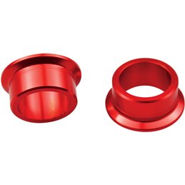 RiMoToShop|Rear wheel spacers KAWASAKI KX250F 04-18-Scar