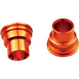 RiMoToShop|Rear wheel spacers KTM 85SX/105SX 12-18-Scar