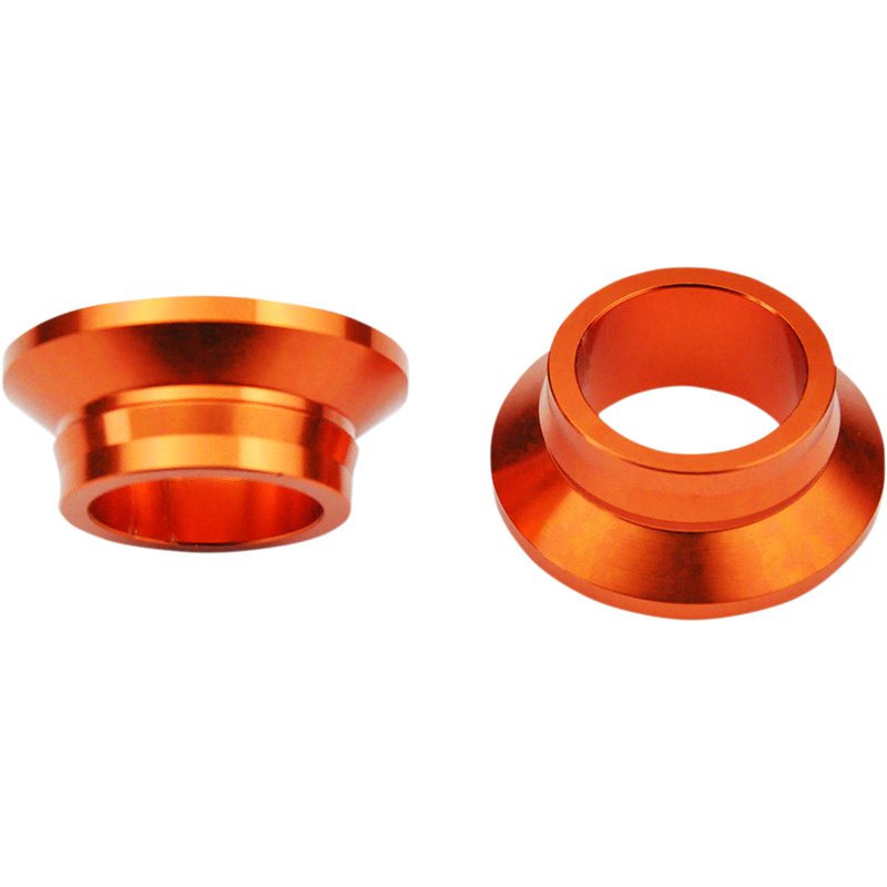 RiMoToShop|Rear wheel spacers KTM 125-525 SX/SX-F/XC/XC-F/SMR 13-18-Scar