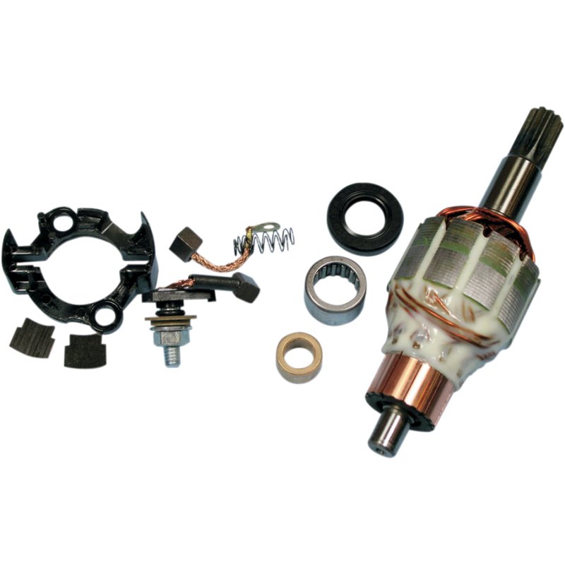 Spazzole motorino avviamento per KTM 250 XC 06-12-2110‑0418-RiMotoShop