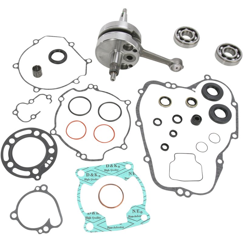 Kit albero motore KAWASAKI KX100 06-13 maggiorato 108cc-0921-0344-HOT Kit albero motore KAWASAKI KX100 06-13 maggiorato 108cc-0921-0344-HOT