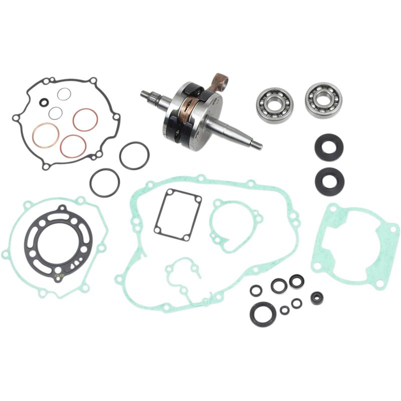 Kit albero motore KAWASAKI KX100 14-19 maggiorato 108cc-0921-0537-HOT Kit albero motore KAWASAKI KX100 14-19 maggiorato 108cc-0921-0537-HOT