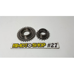 04 09 HONDA CRF 250R ingranaggi primari albero-AL4-3870.9Z-Honda