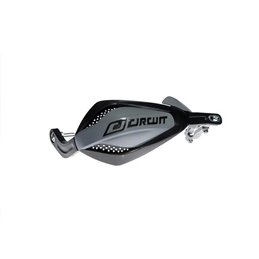PARAMANI P4 NERO-BIANCO (KIT MONTAGGIO ESCLUSO) SUPERMOTO ENDURO-507028-CIRCUIT equipmet