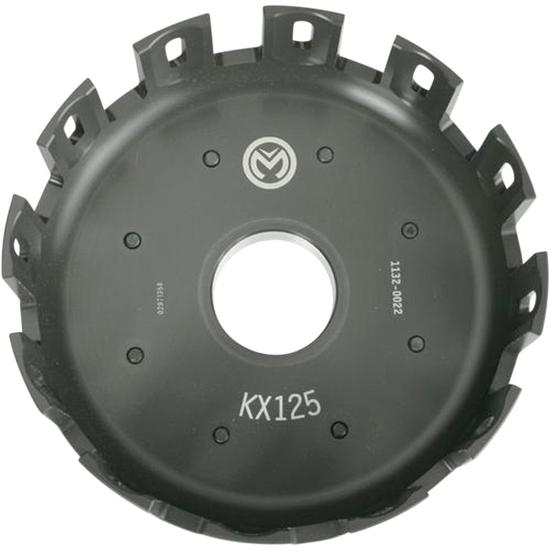 Campana frizione con parastrappi KAWASAKI KX125 94-02 Moose