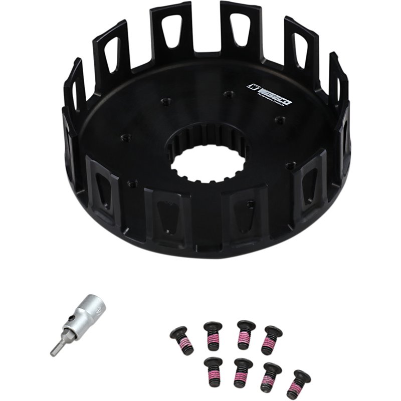 Campana de embrague Kawasaki KX250F 06-17 Wiseco-1132-0376-RiMotoShop Campana de embrague Kawasaki KX250F 06-17 Wiseco-1132-0376-RiMotoShop