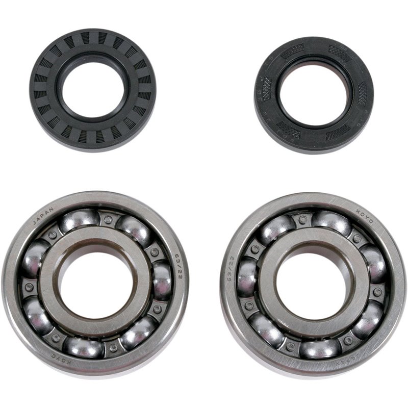 Crankshaft bearings and seals YAMAHA YZ125 05-19 Moose racing