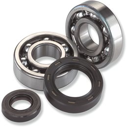 Crankshaft bearings and seals SUZUKI RMZ250 04-06 Moose racing