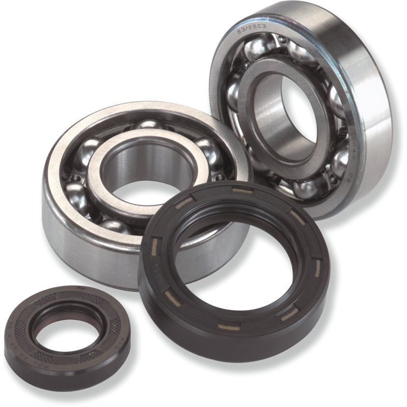 Crankshaft bearings and seals SUZUKI RMZ250 04-06 Moose racing