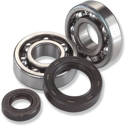 Crankshaft bearings and seals YAMAHA YZ400 76-79 Moose racing