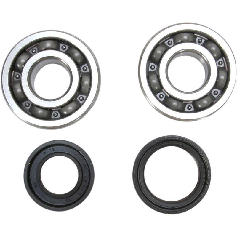 Main bearings and oil seals YAMAHA YZ125 86-96 Prox