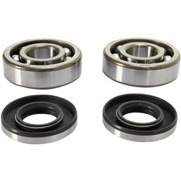 Main bearings and oil seals KAWASAKI KX80 82-84 Prox