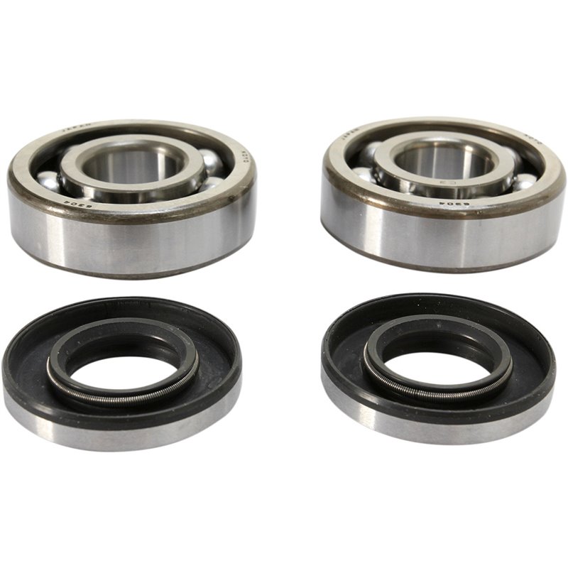 Main bearings and oil seals KAWASAKI KX80 82-84 Prox