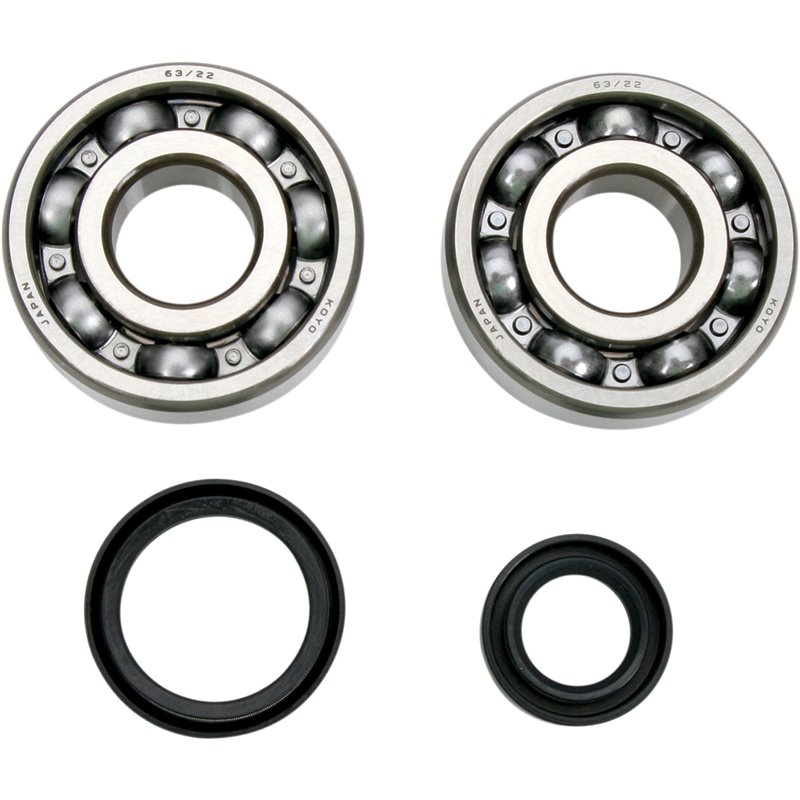 Crankshaft bearings and seals SUZUKI RM125 89-08 Moose racing