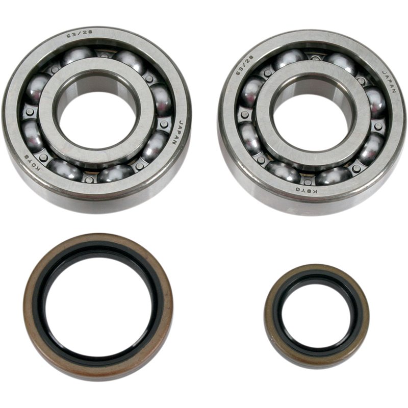 Crankshaft bearings and seals SUZUKI RM250 96-02 Moose racing