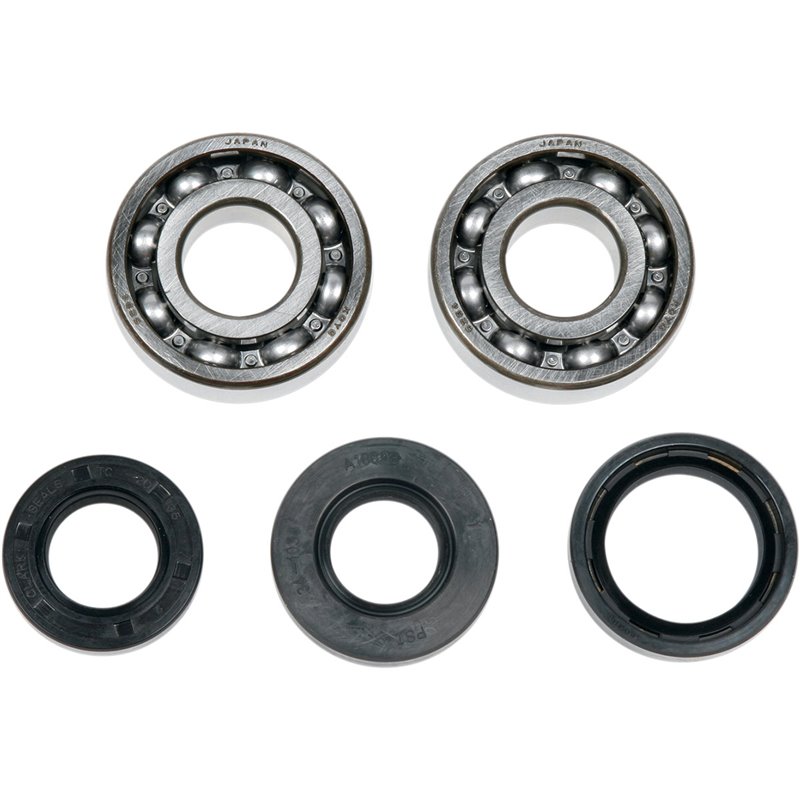 Crankshaft bearings and seals YAMAHA DT50 88-90 Moose racing