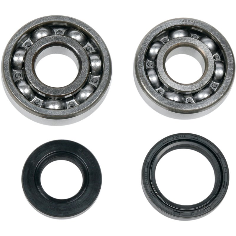 Crankshaft bearings and seals YAMAHA YZ125 86 -00 Moose racing