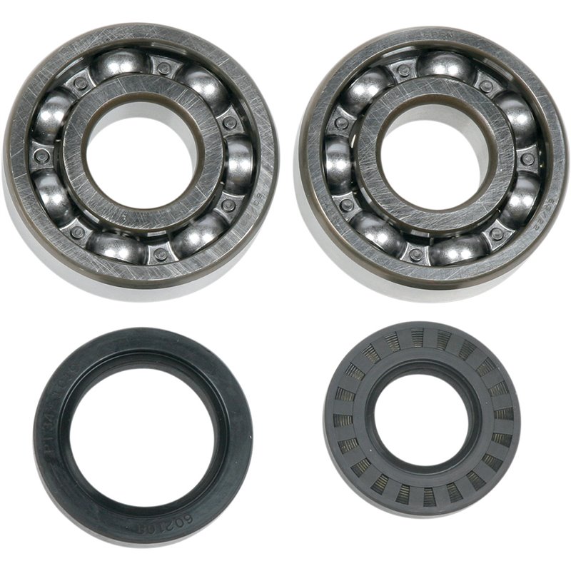 Crankshaft bearings and seals YAMAHA YZ125 01-04 Moose racing