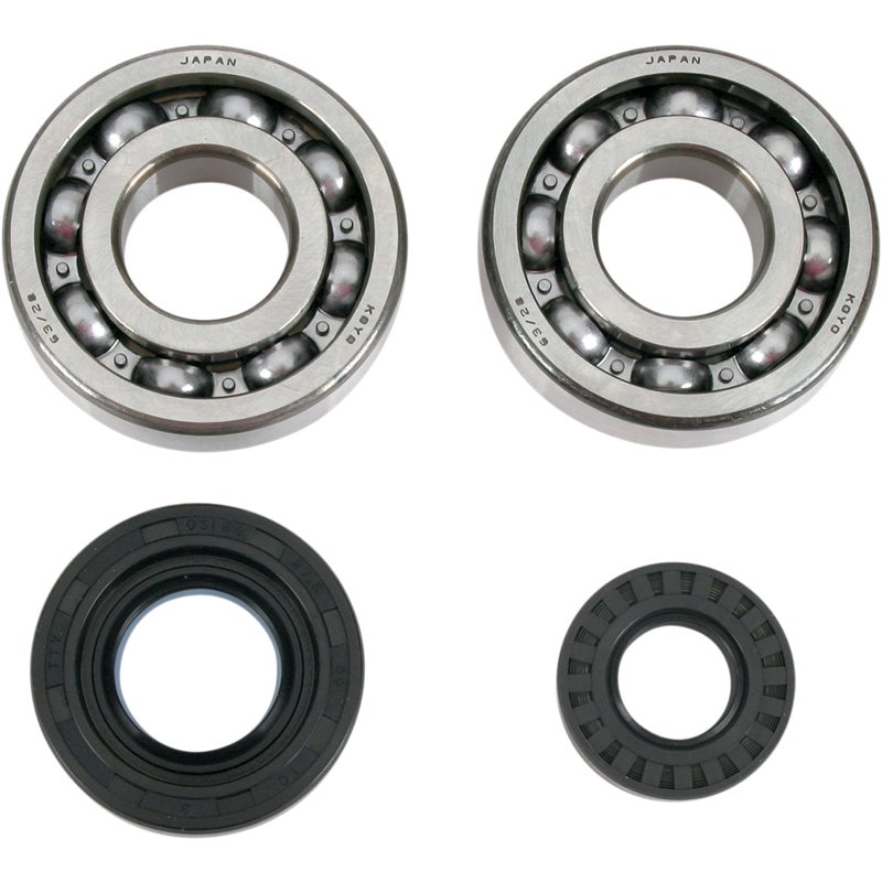 Crankshaft bearings and seals YAMAHA YZ250 01-19 Moose racing