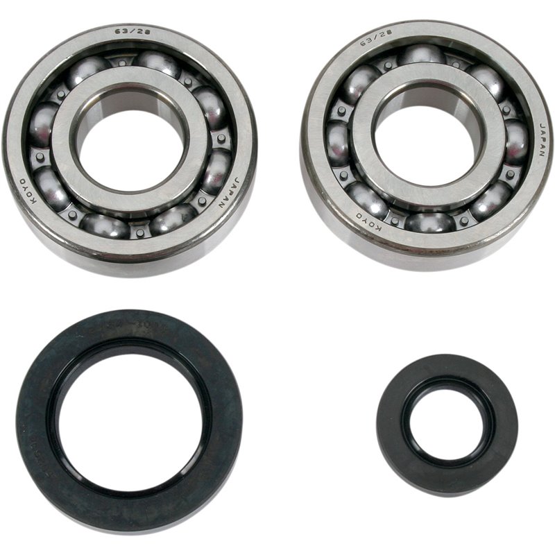 Crankshaft bearings and seals HONDA CR250R 92-07 Moose racing