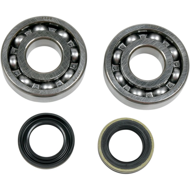 Crankshaft bearings and seals KAWASAKI KDX200 91-06 Moose racing