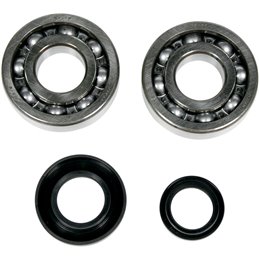 Crankshaft bearings and seals SUZUKI RM250 03-04 Moose racing