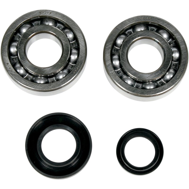 Crankshaft bearings and seals SUZUKI RM250 03-04 Moose racing