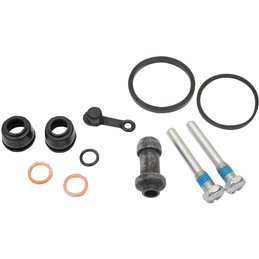 RiMoToShop|Front brake caliper overhaul kit SUZUKI DR125SE 94-96-Moose racing