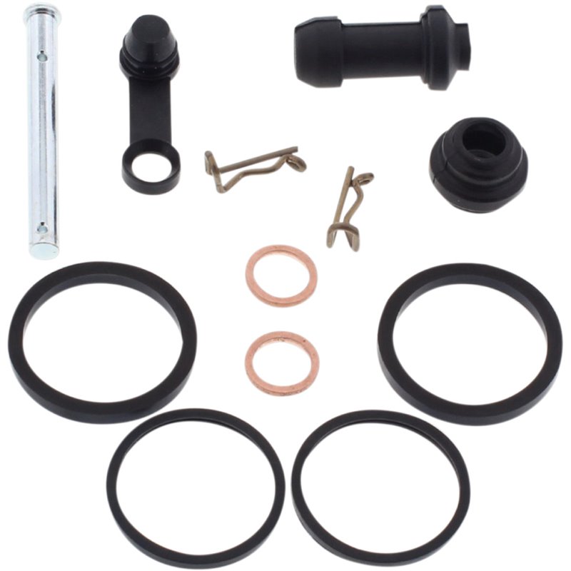 RiMoToShop|Front brake caliper overhaul kit KTM Adventure 640 98-03-Moose racing