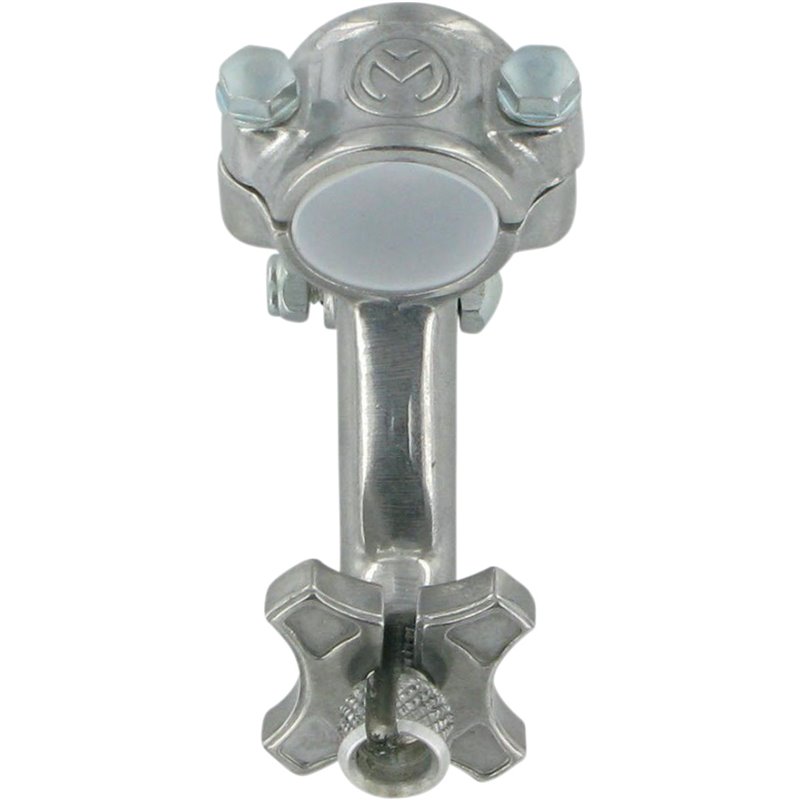 Clutch lever support bracelet Gray HONDA CR80/85R 1998-2007-M555-17-RiMotoShop Clutch lever support bracelet Gray HONDA CR80/85R 1998-2007-M555-17-RiMotoShop