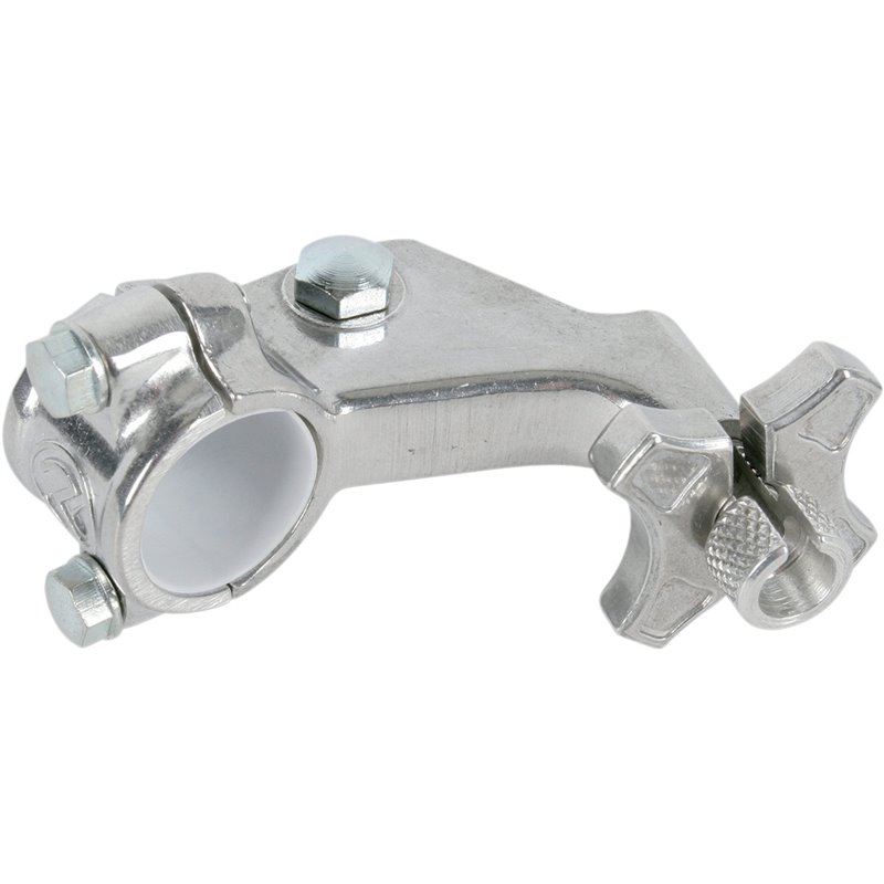 Bracelet support de levier d'embrayage gris YAMAHA YZ250F 2007-2008-M555-40-RiMotoShop