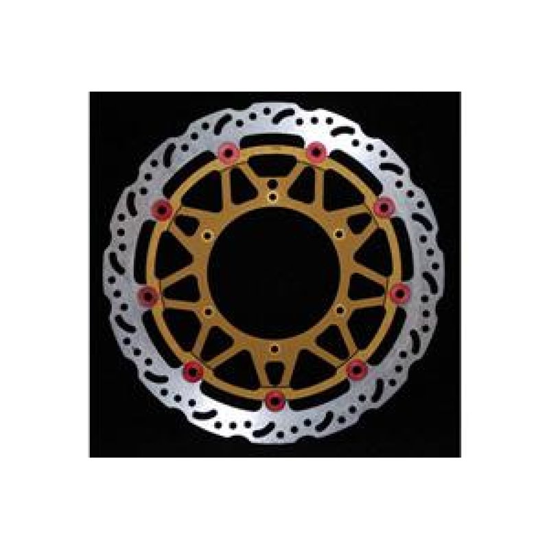 Disco freno anteriore 320 mm KTM EXC 250 (forcelle standard) 95-99 Disco freno anteriore 320 mm KTM EXC 250 (forcelle standard) 95-99