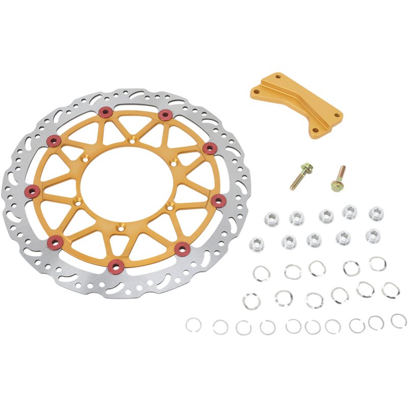 Disco freno anteriore 320 mm KAWASAKI KLX 400 R KLX 400 B1/B2 Disco freno anteriore 320 mm KAWASAKI KLX 400 R KLX 400 B1/B2