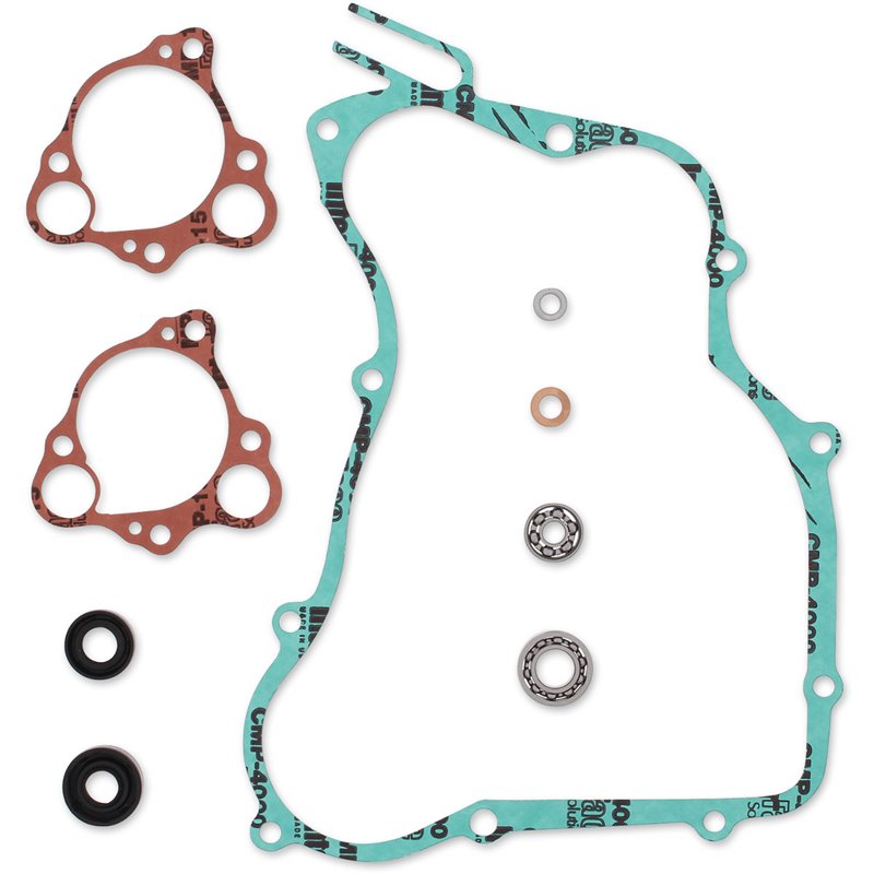 Water pump repair kit HONDA CR125R 87-89 Moose-9345181--Moose Water pump repair kit HONDA CR125R 87-89 Moose-9345181--Moose