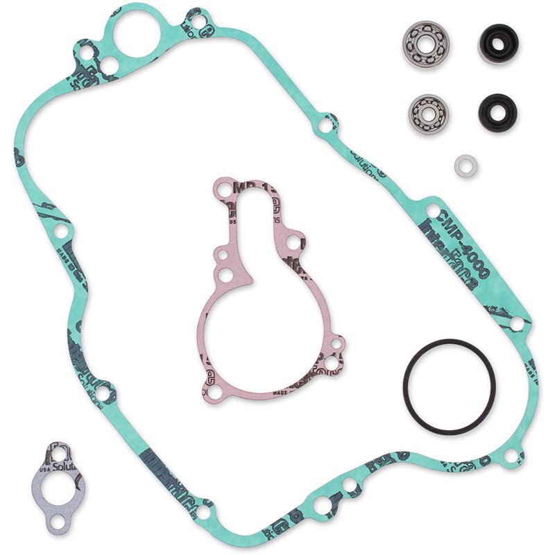 Water pump repair kit KAWASAKI KX125 88-91 Moose-9345216--Moose