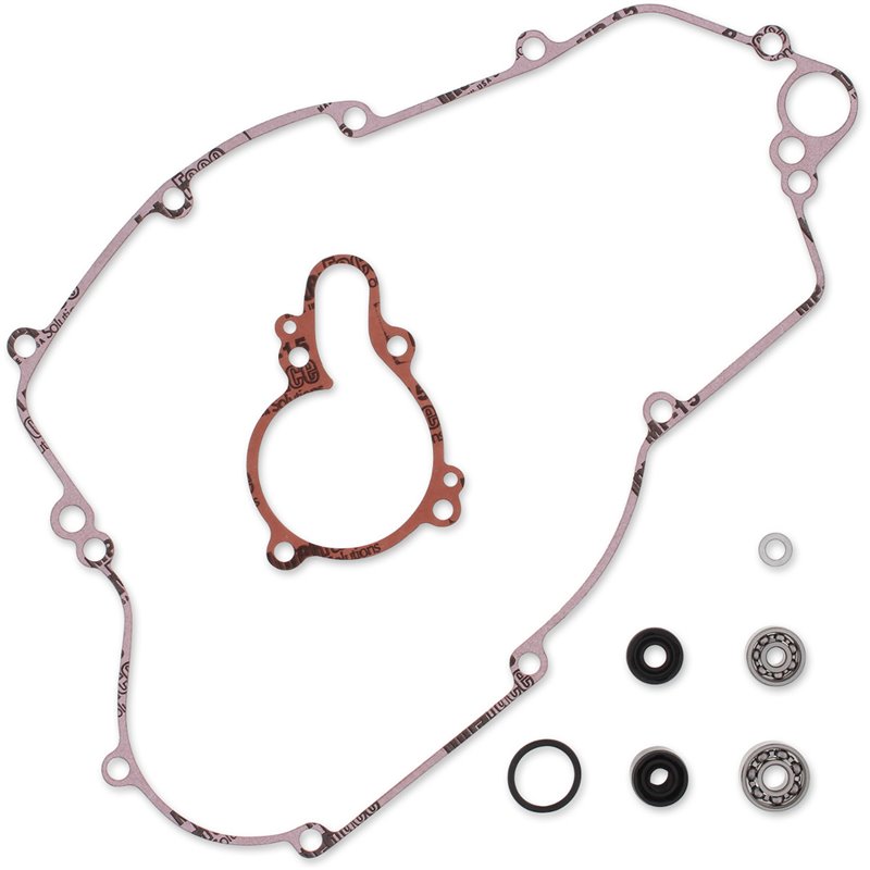 Water pump repair kit KAWASAKI KX250 05-07 Moose-9345227--Moose