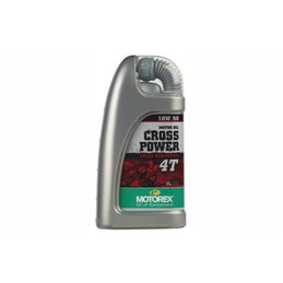 Motorex oil Power Cross 4 strokes synthetic 1 liter