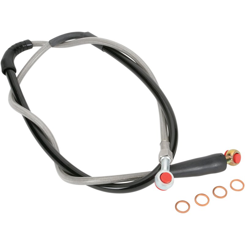 Tubo freno anteriore acciaio HONDA CRF250R 04-07