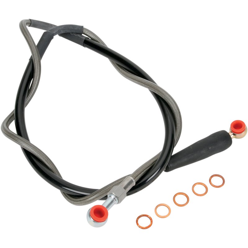 Tubo freno anteriore acciaio KTM 250/300 XC/XC-W/XCF-W 07-15 Tubo freno anteriore acciaio KTM 250/300 XC/XC-W/XCF-W 07-15