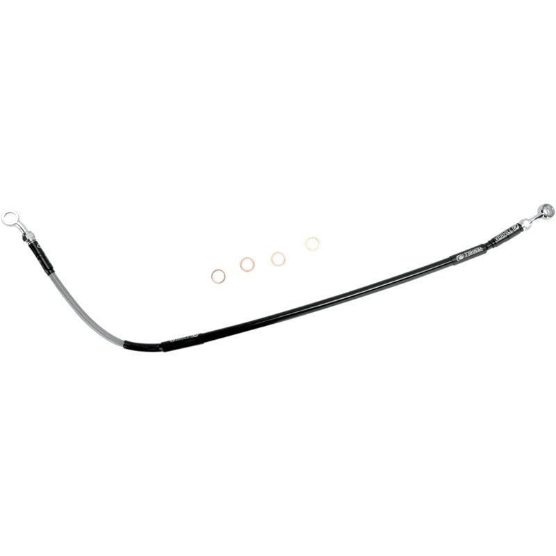 Tubo freno posteriore acciaio HONDA CRF250X 07-16 Tubo freno posteriore acciaio HONDA CRF250X 07-16