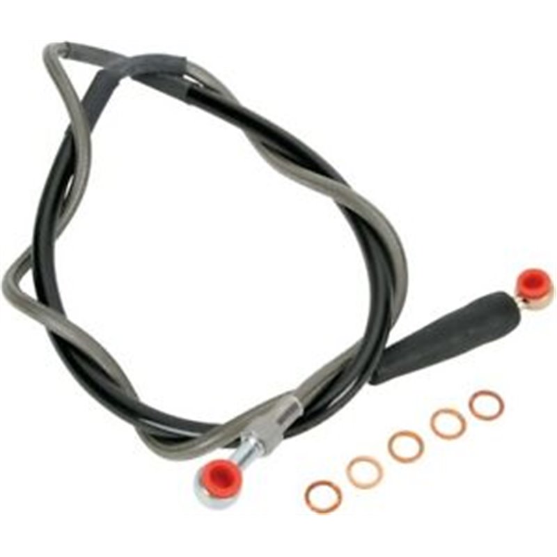 Tubo freno posteriore acciaio KTM 250SX 98-99 Tubo freno posteriore acciaio KTM 250SX 98-99