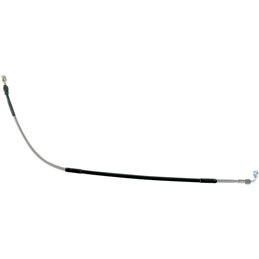 RiMoToShop|Brake hose rear steel KTM 144SX 08-09-Moose racing