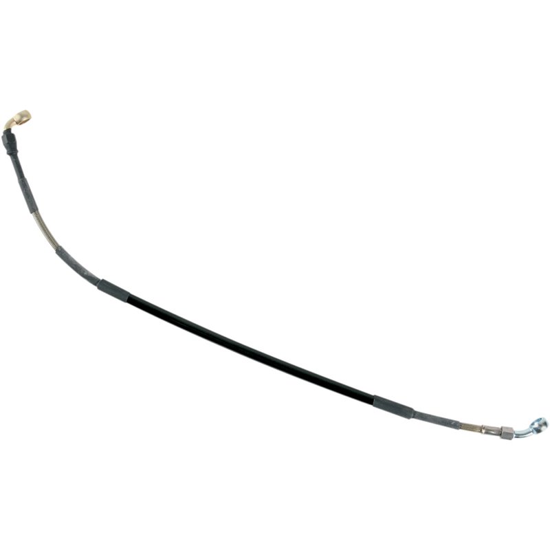 RiMoToShop|Brake hose rear steel SUZUKI RMZ250 06-Moose racing