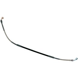 RiMoToShop|Steel front brake hose YAMAHA YZ125/250 07-08-Moose racing