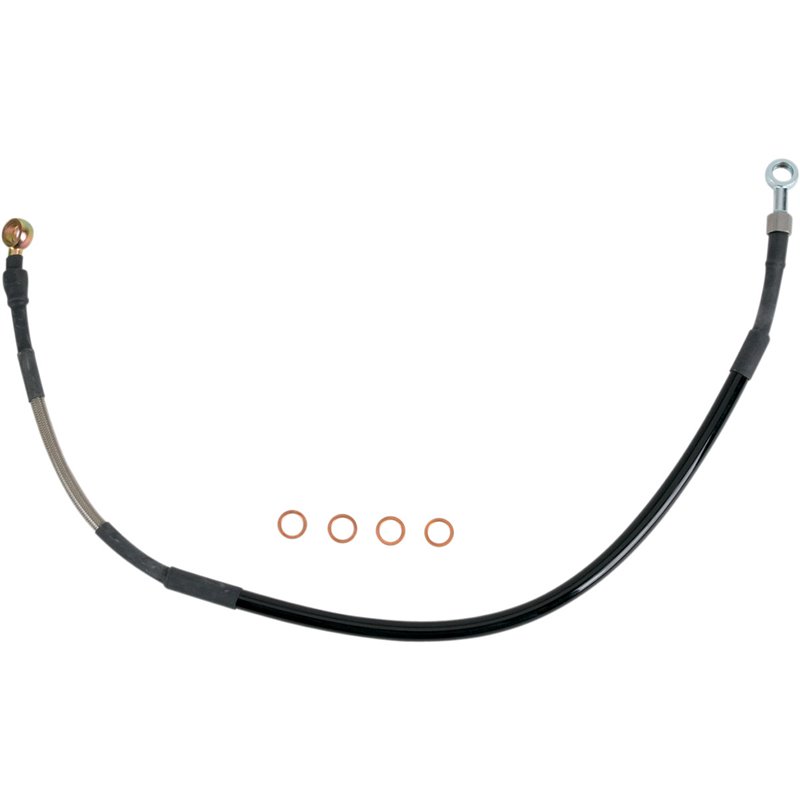 Tubo freno posteriore acciaio YAMAHA WR/YZ400F/426F 99-02 (con faro anteriore) Tubo freno posteriore acciaio YAMAHA WR/YZ400F/426F 99-02 (con faro anteriore)