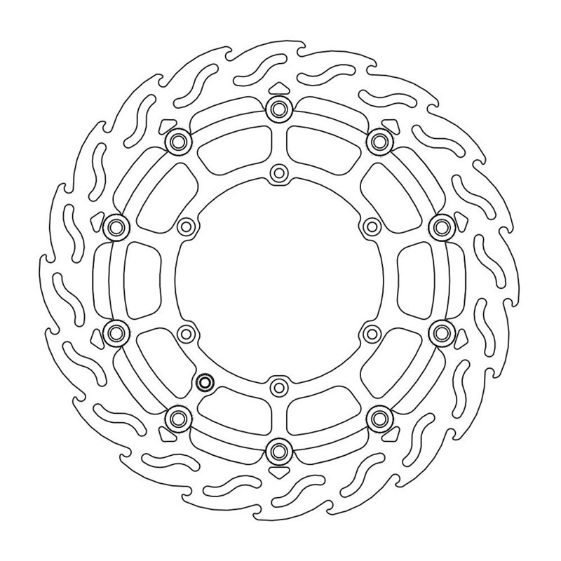 DISCO FRENO ANTERIORE SUPERMOTARD RACING BETA RR 400 4T Enduro 13-14