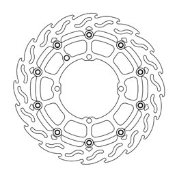 RiMoToShop|Front brake disc racing SHERCO SE 250/300/450 14-18 320 mm Motard-Moto Master