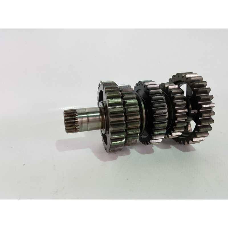 2004 2009 Honda CRF250 R Secondary gear shaft-YYSEESA-037-Honda