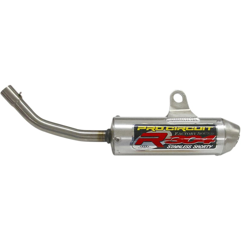 silenciador de escape Shorty KTM 85SX/105SX 04-08 Pro Circuit R-304-1821-0031-RiMotoShop silenciador de escape Shorty KTM 85SX/105SX 04-08 Pro Circuit R-304-1821-0031-RiMotoShop