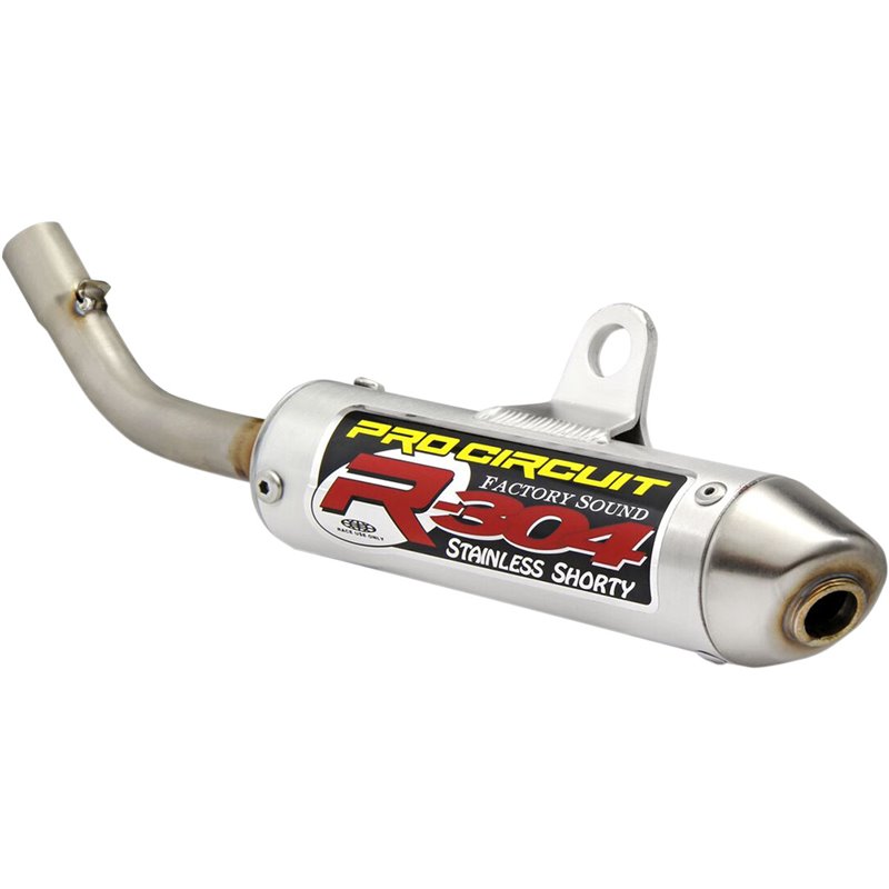 Silenziatore scarico Shorty KTM 65SX 16 Pro Circuit 304-1151665-RiMotoShop